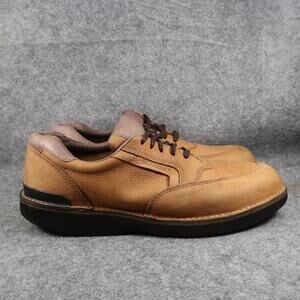 Walkabout Shoes Mens 15 Casual Sneaker Oxford Leather Footonic II Comfort Brown